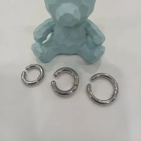 Tris di ear cuff silver