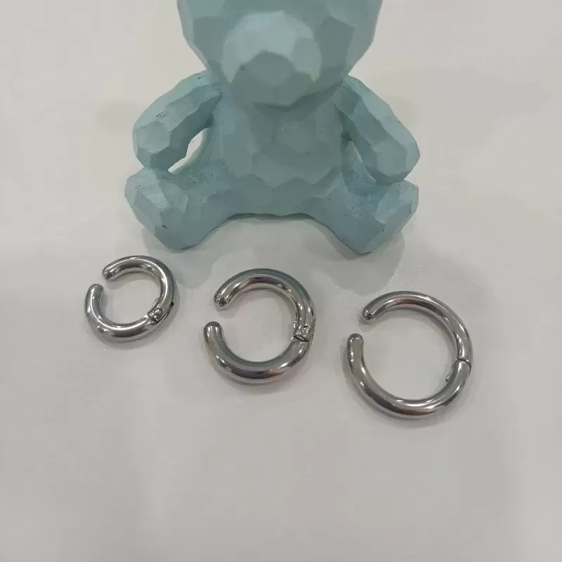 Tris di ear cuff silver