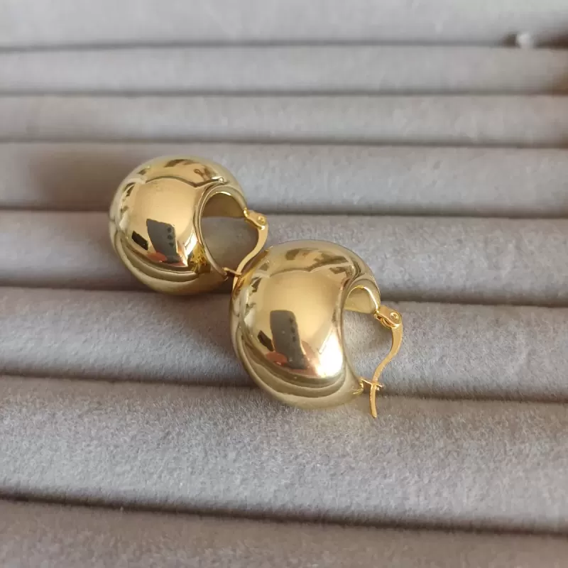 Orecchini Sfera gold