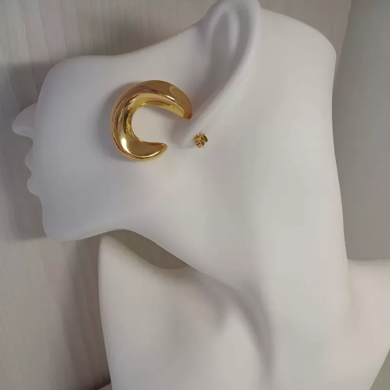 Orecchini Virgola gold