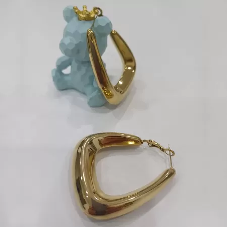 Orecchini Triangolo gold