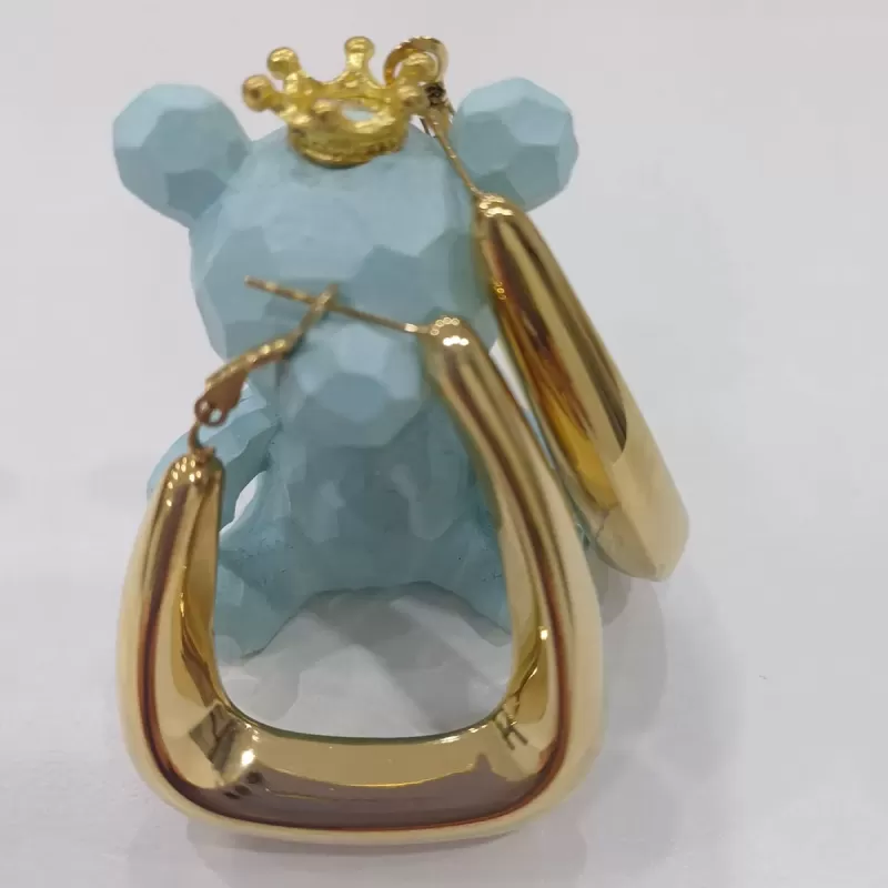 Orecchini Triangolo gold