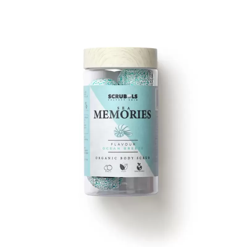 Scrub corpo Sea Memories Brezza dell'Oceano