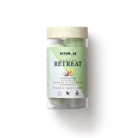 Scrub corpo Exotic Retreat Papaia e Cocco