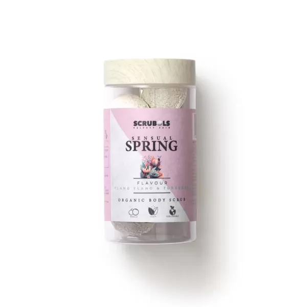 Scrub corpo Sensual Spring Ylang e Tuberose