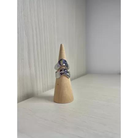 Anello onda silver 2