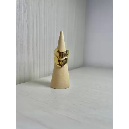Anello onda gold 2