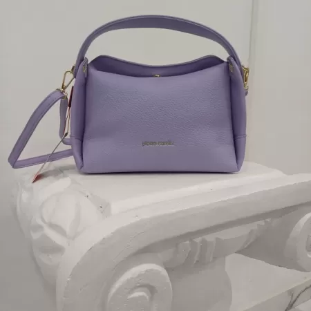 Borsa Pierre Cardin bustina lilla