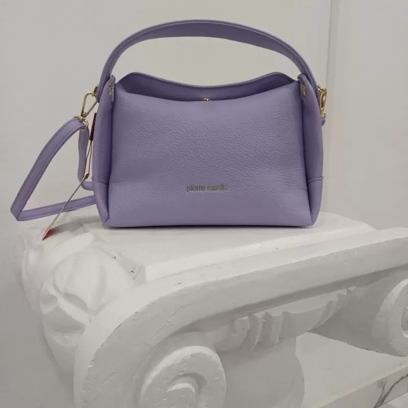 Borsa Pierre Cardin bustina lilla