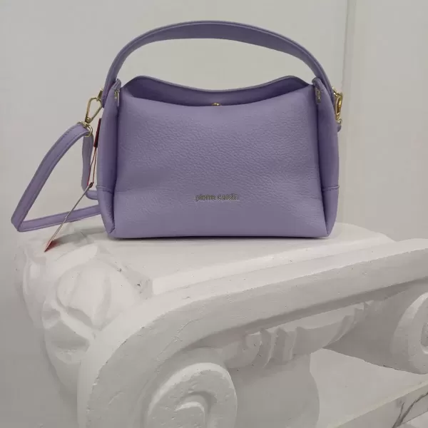 Borsa Pierre Cardin bustina lilla