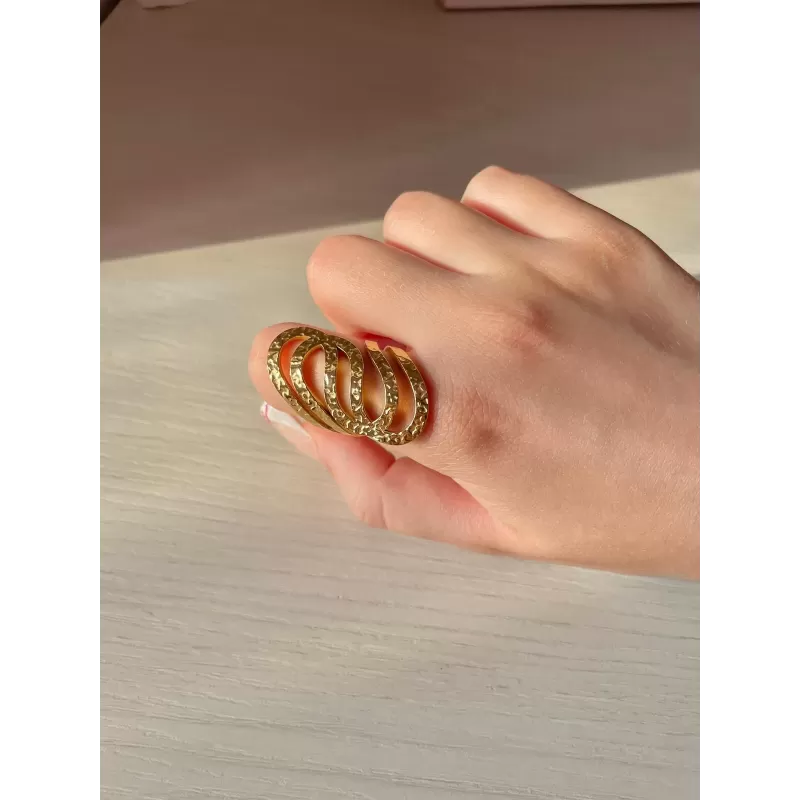 Anello Cleopatra gold