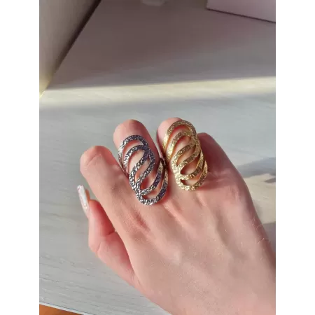 Anello Cleopatra gold 2