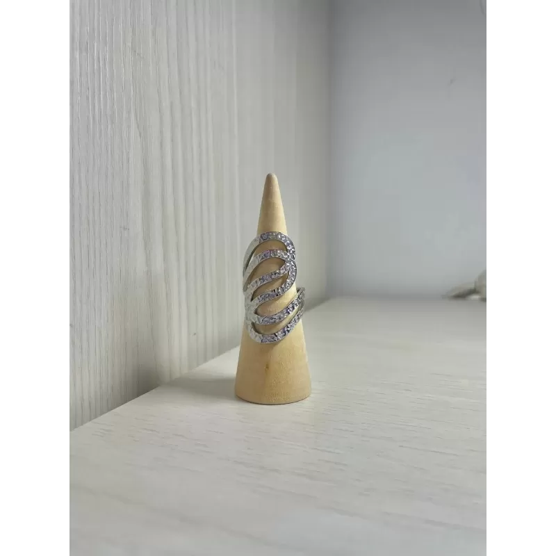 Anello Cleopatra silver