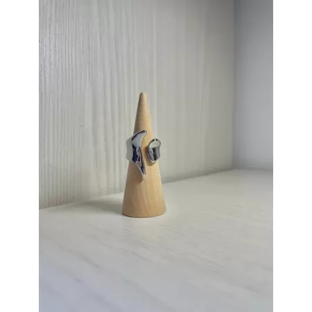 Anello controvento silver 2