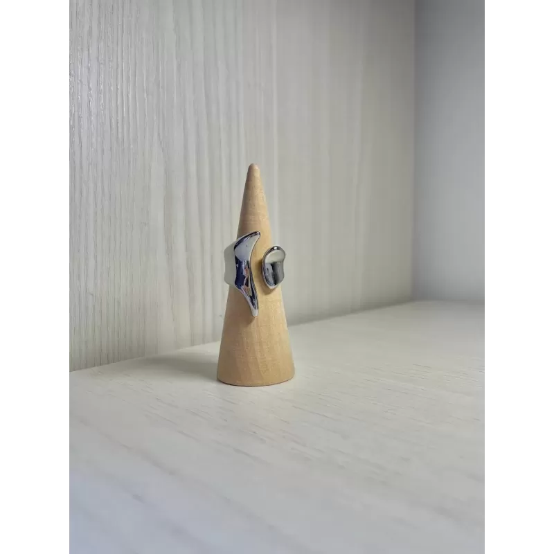 Anello controvento silver