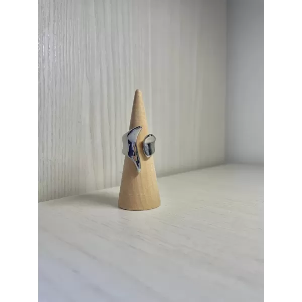 Anello controvento silver