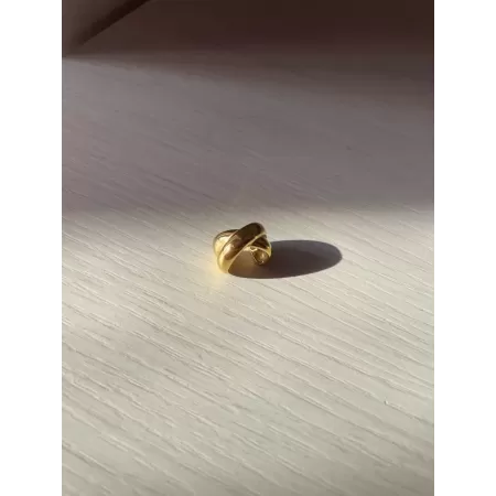 Ear cuff cross gold 2