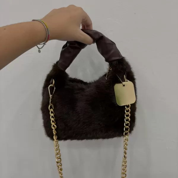 Borsa Softy cioccolato