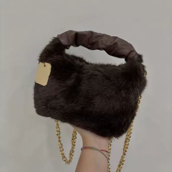 Borsa Softy cioccolato