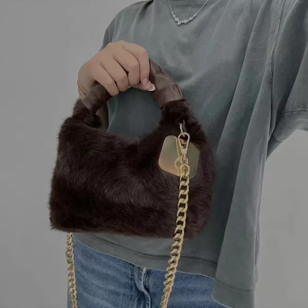 Borsa Softy cioccolato