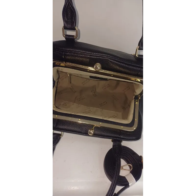 MADAME PIERRE CARDIN CON MANICI E CHIUSURA CLIC CLAC