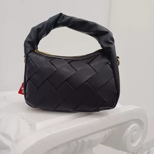 Borsa Pierre Cardin intrecci nero