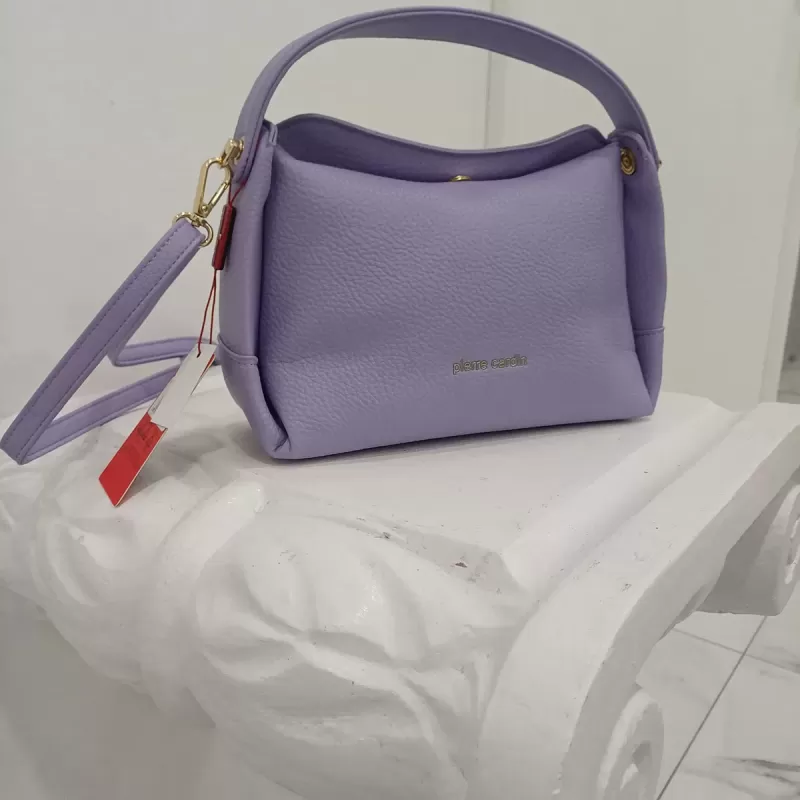 Borsa Pierre Cardin bustina lilla