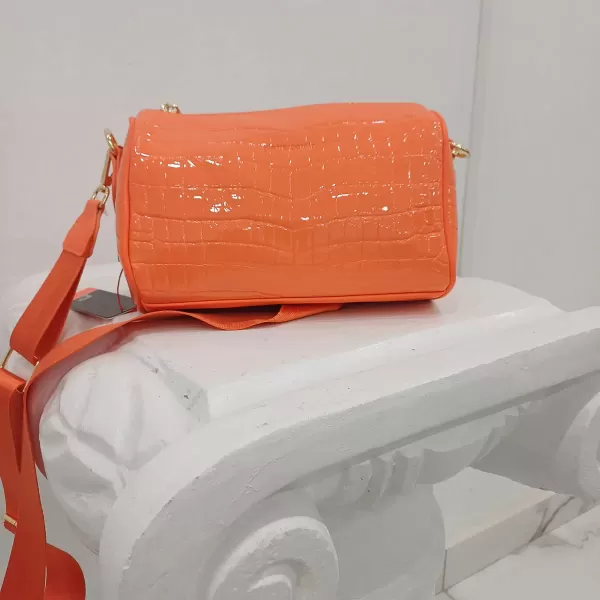Borsa Pierre Cardin serpina arancione