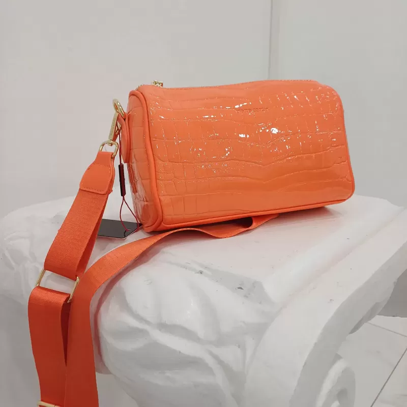 Borsa Pierre Cardin serpina arancione
