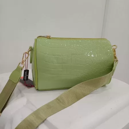 Borsa Pierre Cardin serpina verde 2