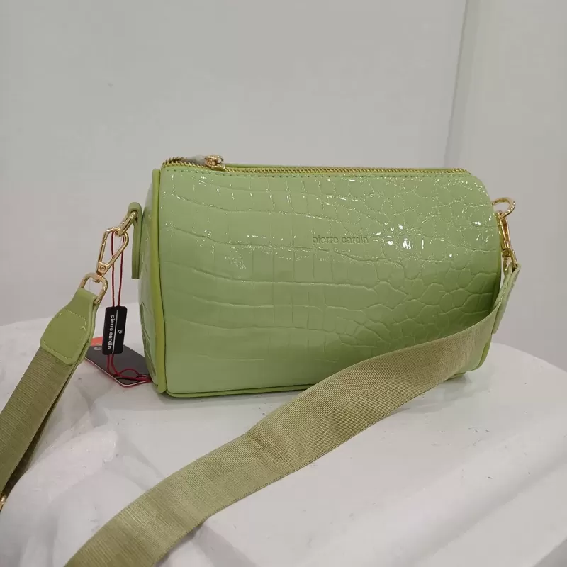 Borsa Pierre Cardin serpina verde