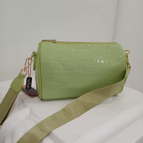 Borsa Pierre Cardin serpina verde