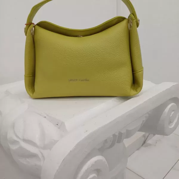 Borsa Pierre Cardin bustina verde mela