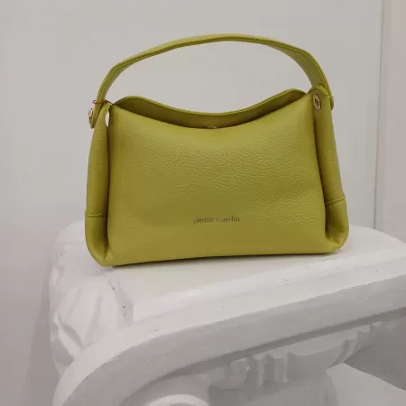 Borsa Pierre Cardin bustina verde mela
