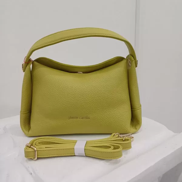 Borsa Pierre Cardin bustina verde mela